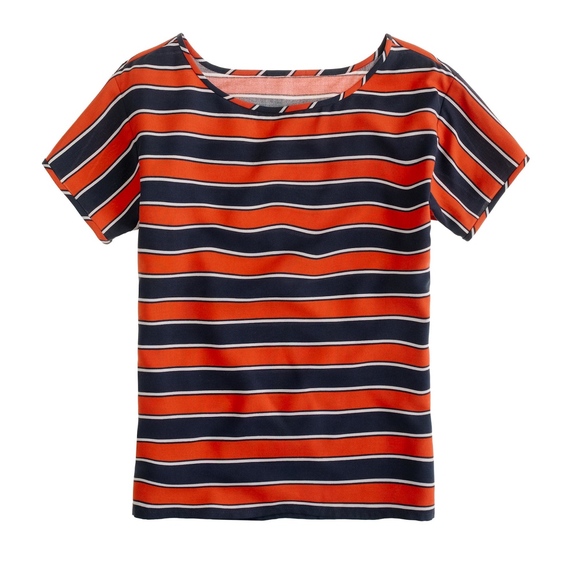 J. Crew Tops - J. Crew Striped Gondola Blouse